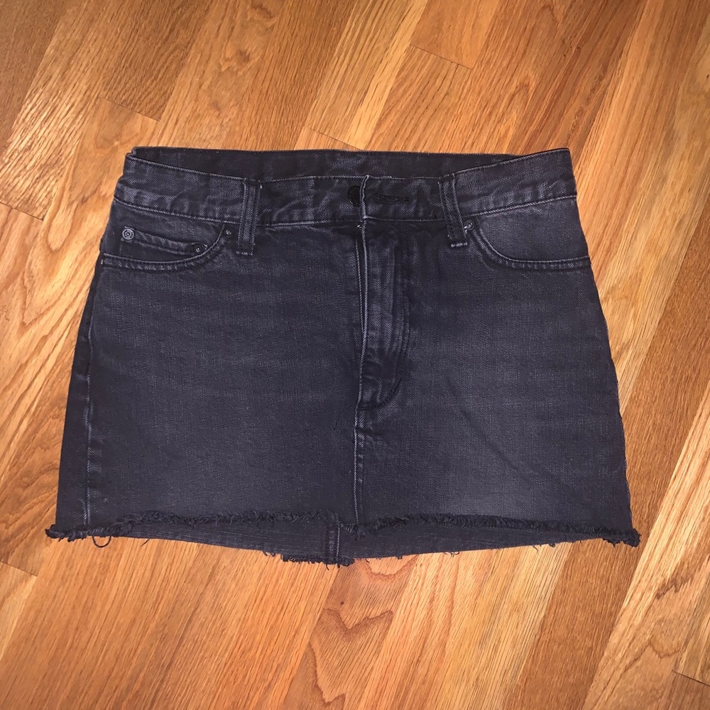 Free People Black Skirt